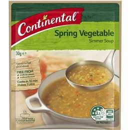 Continental Spring Vegetable Simmer Soup 30g