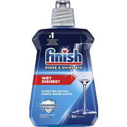 Finish Rinse & Shine Aid 250ml