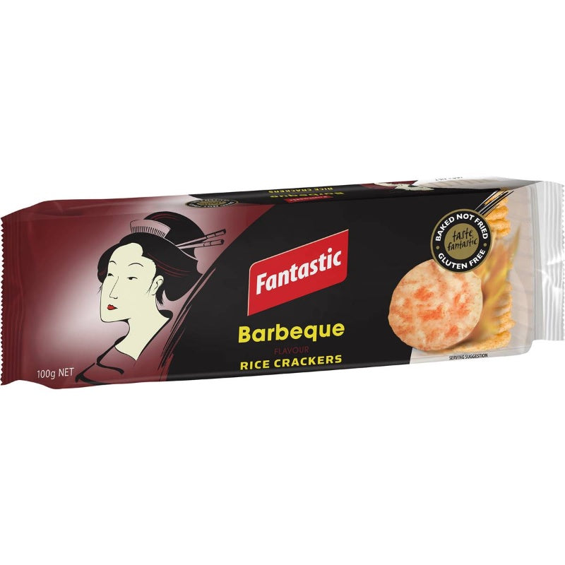 Fantastic Rice Cracker Barbeque 100g