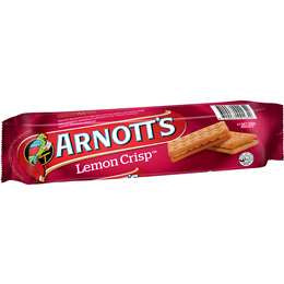 Arnott's Lemon Crisp Cream Biscuits 250g