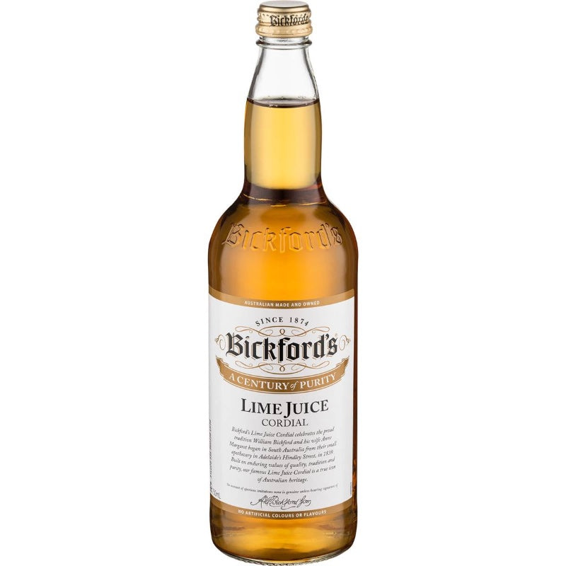 Bickfords Lime Juice Cordial 750ml