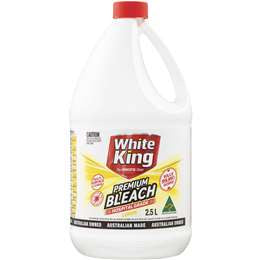 White King Premium Bleach Lemon 2.5L