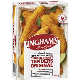 Inghams Frozen Chicken Breast Tenders Original 400g