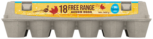 Community Co Free Range Eggs 900g 18pk