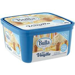 Bulla Vanilla Ice Cream 2l