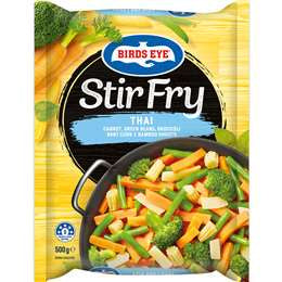 Birds Eye Frozen Stir Fry Thai Vegetables 500g