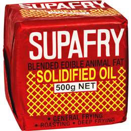 Supafry Solid Oil 500g