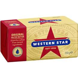 Western Star Original Butter Block 250g