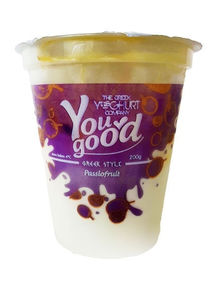 You Good Passionfruit Yoghurt 200g