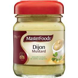 Masterfoods Mustard Dijon Original 170g