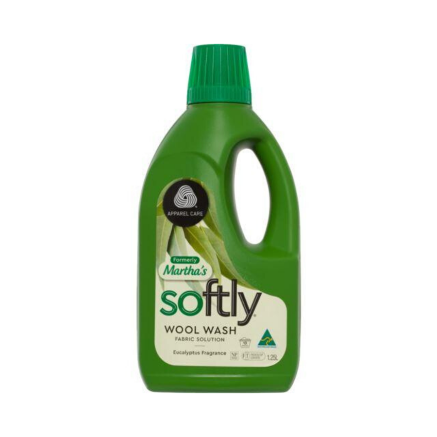 Softly Wool Mix Eucalyptus 1.25Lt