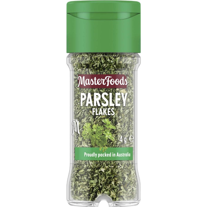 Masterfoods Parsley Flakes 4g