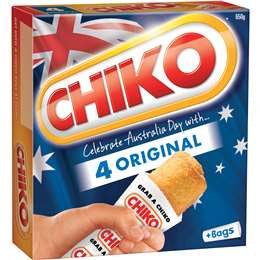 Chiko Original Rolls 4 Pack