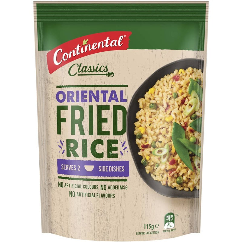 Continental Oriential Fried Rice 115g