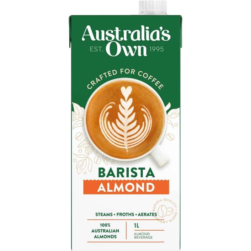 Australia's Own Barista Almond Milk 1l