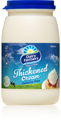 Dairy Farmers Thickened Cream 300ml