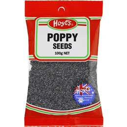 Hoyts Poppy Seeds 100g