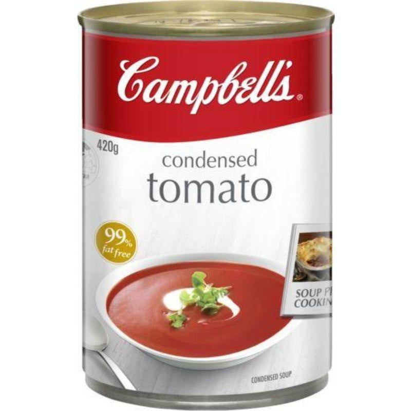 Campbell's Soup Tomato Condensed 420g