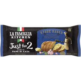 La Famiglia Pane Di Casa Garlic Bread Just For 2 190g