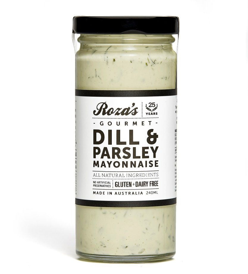 Rozas  Dill & Parsley Mayonnaise 240ml