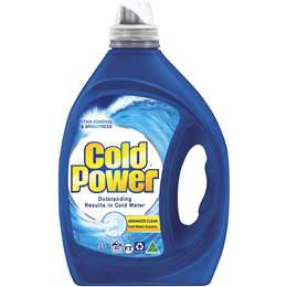 Cold Power Advanced Clean Laundry Detergent Liquid 2l