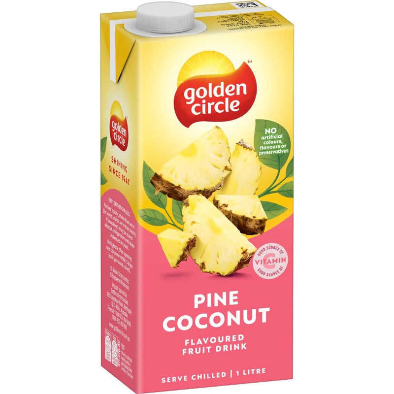 Golden Circle Pineapple Coconut Fruit Drink 1L