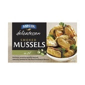 Safcol Smoked Mussels In Oil 85g