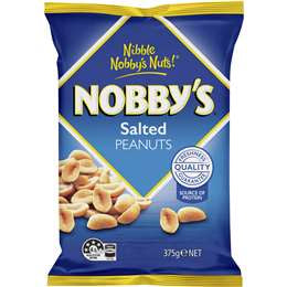 Nobby's Salted Peanuts 375g