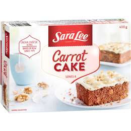 Sara Lee Carrot Cake 400gm