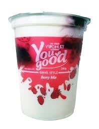 You Good Berry Mix Yoghurt 200g