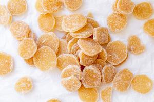 Crystallised Ginger Rounds Select Slice 500g