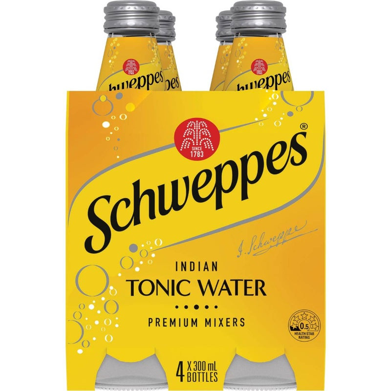 Schweppes Indian Tonic Water 4x300ml