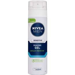 Nivea Men Shaving Gel Sensitive 200ml