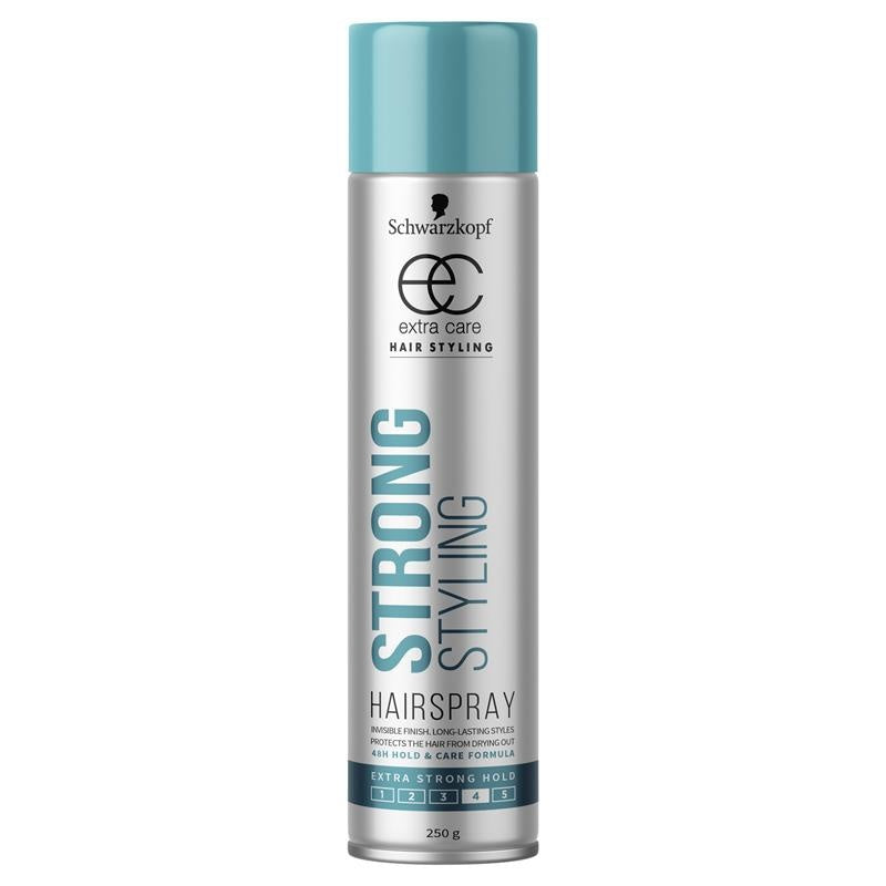 Schwarzkopf Extra Care Strong Styling Hair Spray 250g