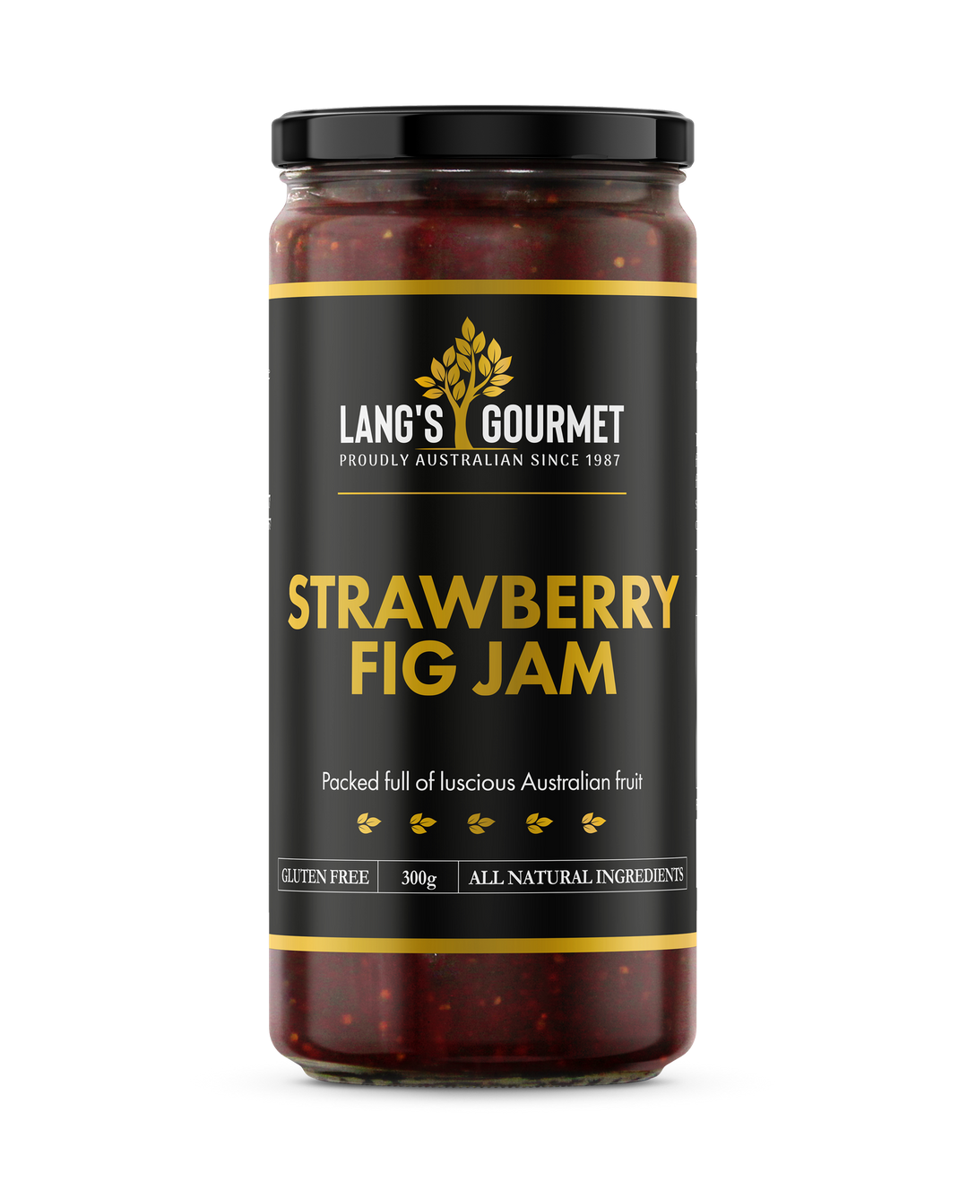 LG Strawberry Fig Jam 300g