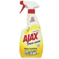 Ajax Spray n Wipe Multi Purpose Lemon Citrus 500ml