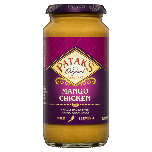 Pataks Mango Chicken Simmer Sauce 450g