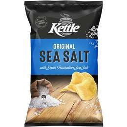 Kettle Original Sea Salt 175g