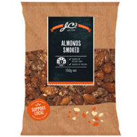 JC's Almonds Smoked 150g