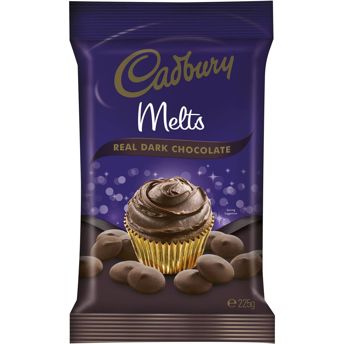 Cadbury Baking Dark Chocolate Melts 225g