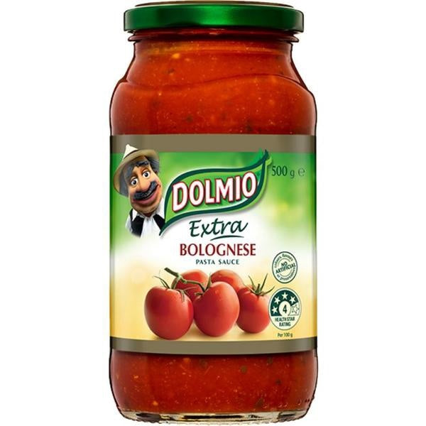 Dolmio Extra Bolognese Pasta Sauce 500g