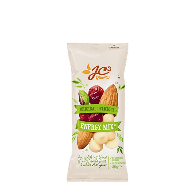 JC Nuts Energy Mix 35g