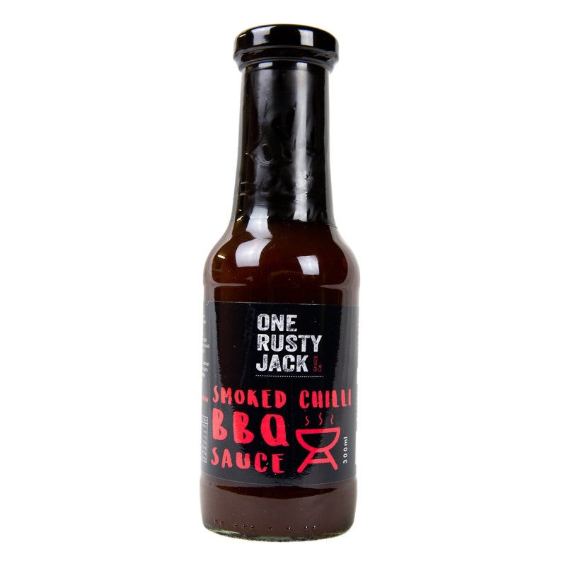 One Rusty Jack Smoked Chilli Barbecue Sauce 300ml