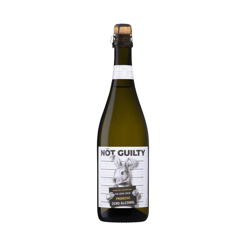 Not Guilty Rose Zero Alcohol Prosecco 750ml