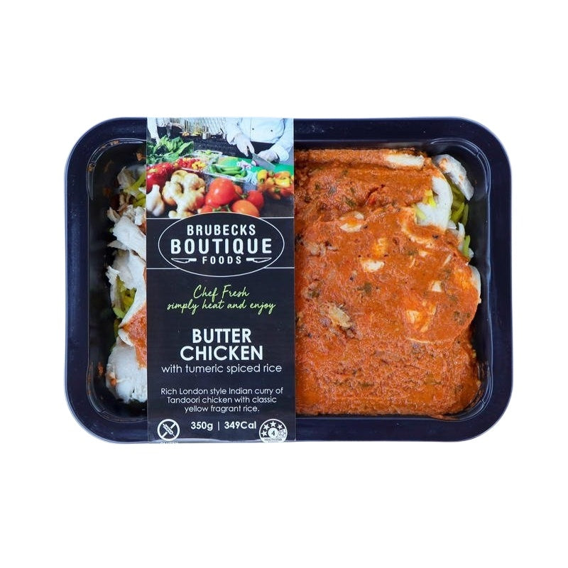 Brubecks Butter Chicken 350g