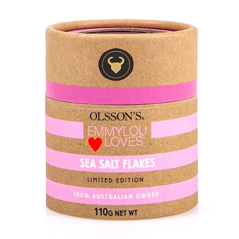 Olssons Emmylou Loves Sea Salt Flakes 110g