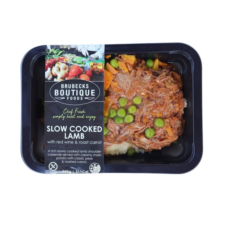 Brubecks Slow Cooked Lamb 350g