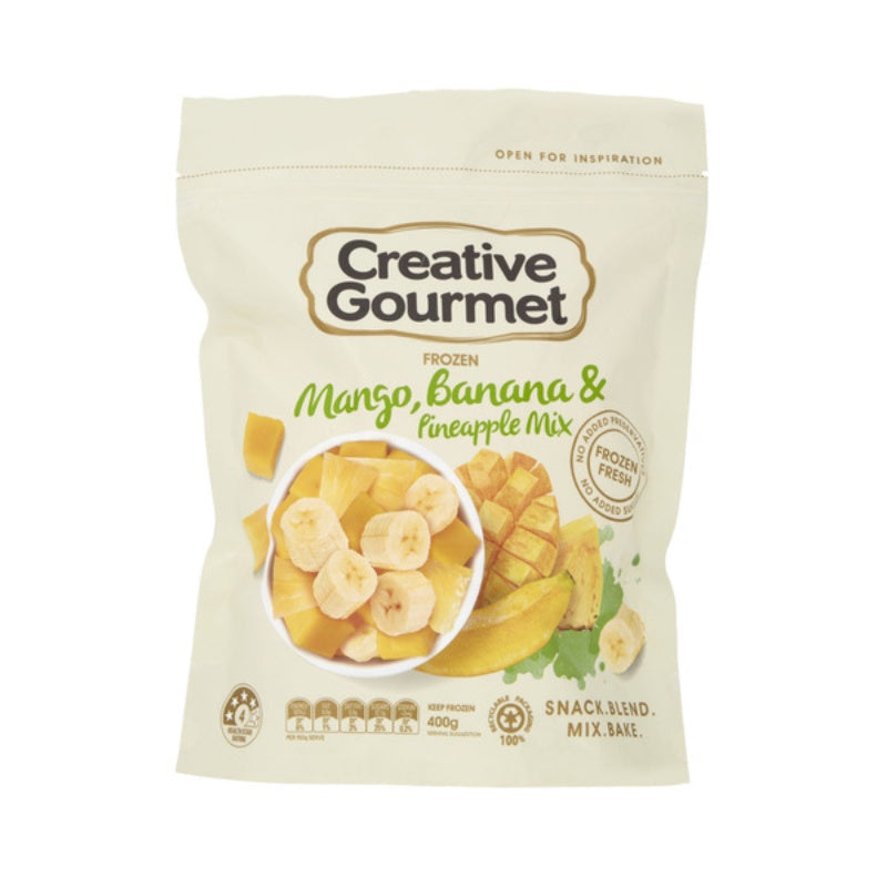 Creative Gourmet Banana Mango Pineapple 400g