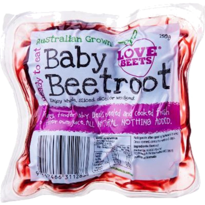 Love Beets Baby Beetroot 250g