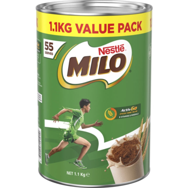 Nestle Milo Tin 1.1kg